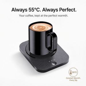 Taza de Café Autocalentable, Novedades, Artículos Populares, Productos Recién Llegados, Gadgets para el Hogar, Artículos Útiles y de Moda - Product Image 1