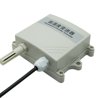 Transmetteur de température et d'humidité avec communication Modbus RTU, haute précision, anti-interférence, 0-2000 mètres, RS485, personnalisable OEM