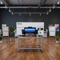 Petite imprimante UV DTF de bureau pour l'impression d'étiquettes de produits