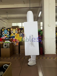 USTAWI Bottiglie Personalizzate a Forma di Mascotte per Gel Detergente, <span class=keywords><strong>Costume</strong></span> per Travestimenti per Vendite in Negozio - Product Image 4