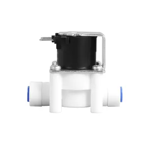 MSQ 2"Ro Water Solenoid Valve Inlet Flow Switch Solenoid Valve For Water Dispenser Reverse Osmosis