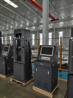 Presse hydraulique servo UTM série WAW six colonnes double espace ISO ASTM SGS 100-2000KN