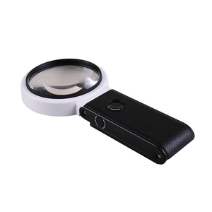 Di động cầm tay 6x 25x LED UV LED Light Magnifying Glasses có thể gập lại Reading Jewelry đèn với dòng Magnifier - Product Image 6