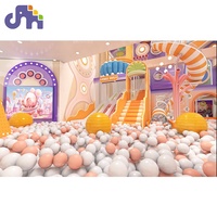Domerry Nouveau Design Parc d'Attractions Commercial Personnalisé pour Enfants, Aire de Jeux Douce pour Fêtes d'Enfants, Équipement de Jeux Intérieur