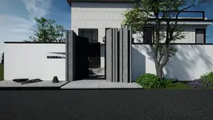 Ideas de decoración de renderizado 3D para construcción de viviendas Iluminación interior Diseños modernos
