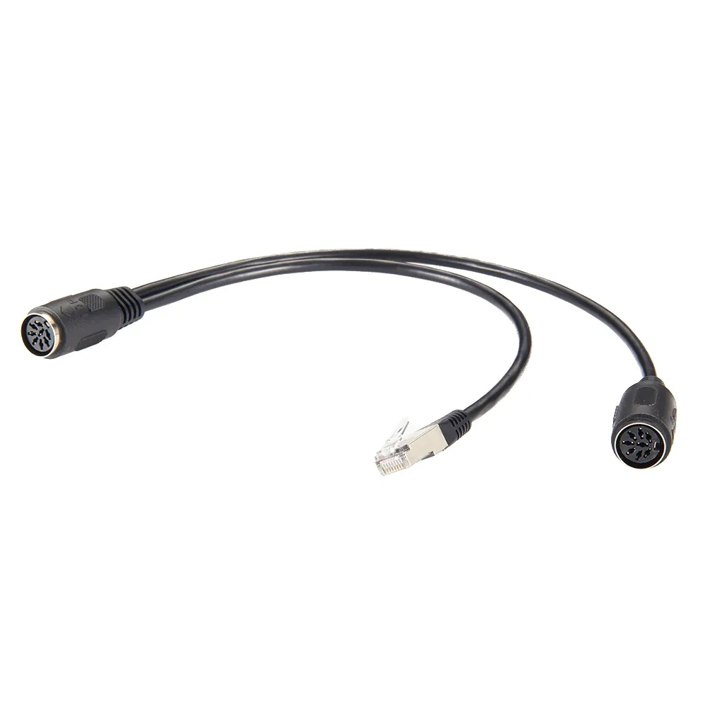 RJ45-8Pin 'Y' Adaptor for Bang & Olufsen B&O BeoLab PowerLink Mk3 (BLK) Power link splitter Cable