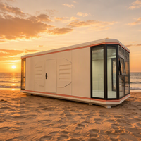 Capsule de maison préfabriquée de haute qualité