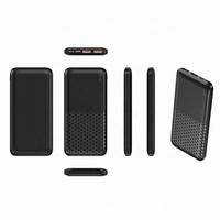 Power Bank 30000mAh Max 22.5W kustom dengan tekstur seluler ABS + desain cangkang PC PD + QC 3.0 pengisian cepat 3 Output untuk ponsel pintar