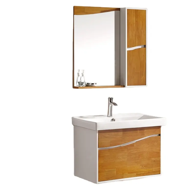 OUTAI Канада, 60 см, 600 мм, настенная раковина Венди для ванной комнаты, раковина для гостиной, шкаф под раковину, набор для туалетного столика