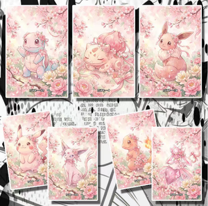 YQ Wholesale Original Anime Art Board Sellado Coleccionable Eif Baby Surprise Blind Box Raro Juego de Cartas Coleccionables de Papel de Fan Art - Product Image 6