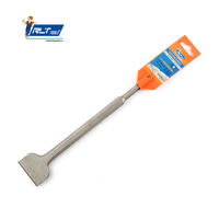 Outils Rlt en gros, vente chaude, jeu de burins plats SDS-Max pour bois, béton, pierre naturelle, maçonnerie, outils à main pour le travail du bois