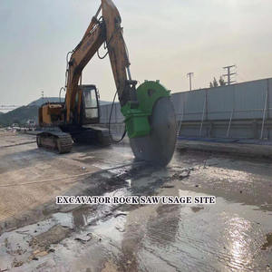 Escavatore per sega da roccia diamantata - Product Image 6