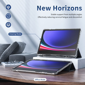 Étui pour tablette TPU souple pour étui pour tablette <span class=keywords><strong>samsung</strong></span> <span class=keywords><strong>galaxy</strong></span> <span class=keywords><strong>tab</strong></span> <span class=keywords><strong>s9</strong></span> <span class=keywords><strong>ultra</strong></span> - Product Image 4