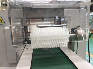 Dòng Chảy tự động wrapper Máy sử dụng rộng rãi trong xà phòng/thực phẩm/mỹ phẩm các ngành công nghiệp - Product Image 3