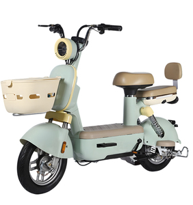 Motocicleta Eléctrica Multiusos <span class=keywords><strong>de</strong></span> 50 km <span class=keywords><strong>de</strong></span> Autonomía, Scooter Eléctrico <span class=keywords><strong>de</strong></span> Dos <span class=keywords><strong>Ruedas</strong></span>, 350 W, 48 V, con Cesta y Pantalla LCD, Venta al por Mayor - Product Image 3