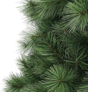 New Design High Quality Artificial Christmas <b>Tree</b> Hinged Structure PVC <b>LED</b> Lights Battery Operated Christmas Decoration - Product Image 4