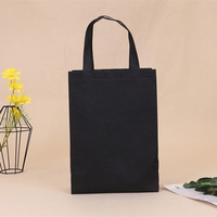 Sac de courses écologique personnalisé en non-tissé, sac de courses TNT en gros, sac de courses réutilisable avec logo