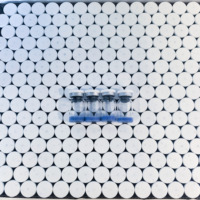Fournisseur d'usine, vente en gros, poudre de peptide de cuivre GHK-Cu lyophilisée de qualité supérieure pour cosmétiques