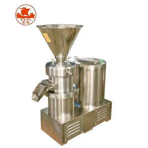 Machine de fabrication de tahini de soja et de sésame de haute qualité, moulin colloïdal, broyeur, machine commerciale de fabrication de beurre de cacahuète - Product Image 4