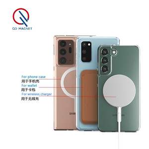 Utilisation d'aimant Magsaf décortiqué à force magnétique forte sur le boîtier de téléphone portable - Product Image 2