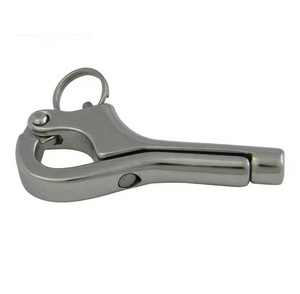 316 in acciaio inossidabile gancio per pellicano marino filo interno m6 x 75mm sgancio rapido gancio per scialuppa di salvataggio - Product Image 3