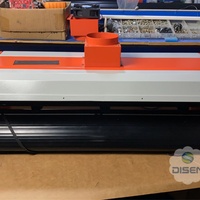 Traceur de découpe vinyle automatique Disen DSA-YZ980S Laser 50W/80W Largeur de coupe 830mm 220V Longueur illimitée Guangzhou