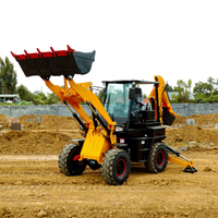 YESBETTER Baggerlader 4x4-Antrieb Hydraulikhammer 5,3 Tonnen Günstiger Preis CE EPA-Zertifiziert Schnelle Lieferung Chinesischer Hersteller