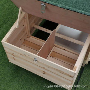 Nokta mal ahşap tavuk kümesi tavşan kafesi çin tavuk kafesi açık - Product Image 6