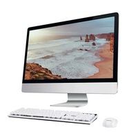 PC Todo en Uno con Pantalla Táctil LCD, Intel Core I3/i5/i7, 8GB SSD, Windows 10 para Uso Doméstico y Estudiantil