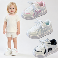 Chaussures de skate décontractées en gros pour enfants (garçons et filles) de 3 à 8 ans, baskets personnalisables avec logo, fermeture auto-agrippante, toutes saisons