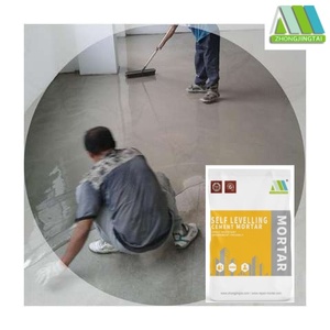 <span class=keywords><strong>Mortero</strong></span> de arcilla y cemento autonivelante de grado M40 de alta resistencia moderno ZJT con impermeabilización para reparación instantánea de pisos - Product Image 3