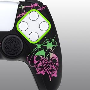 ฝาครอบคอนโทรลเลอร์ PS5 - ซิลิโคนเปล่าพร้อมลายเลเซอร์ - Product Image 4