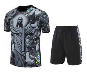 เสื้อฟุตบอลบราซิลชาย CW คุณภาพสูง 2425 รุ่นแฟนคลับ นักเตะยี่ส์  เสื้อฟุตบอล - Product Image 1