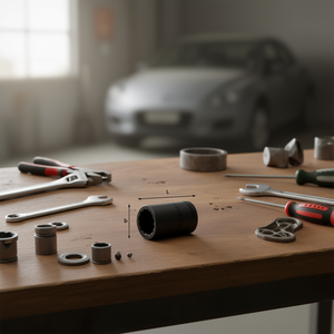 <b>Socket</b> 235 1/2 Mn Length L Diameter B - Product Image 3