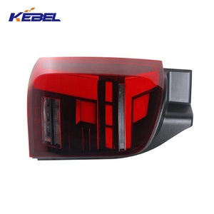 Usine OEM 7LA945207B & 7LA945208B lampe de frein à lentille transparente nouveau feu arrière automatique pour Volkswagen <span class=keywords><strong>Multivan</strong></span> <span class=keywords><strong>T6</strong></span> - Product Image 6