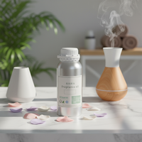 Diffuseur personnalisable 500 ml en plastique écologique, bouteille d'huile aromatique à la lavande, contrôle des odeurs en vrac, marque AIRSAFER 80%