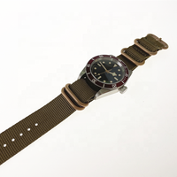 Top qualité 20ATM NH35A montre à mouvement automatique ou à Quartz montres de plongée hommes étanche recycler en acier inoxydable montre pour hommes