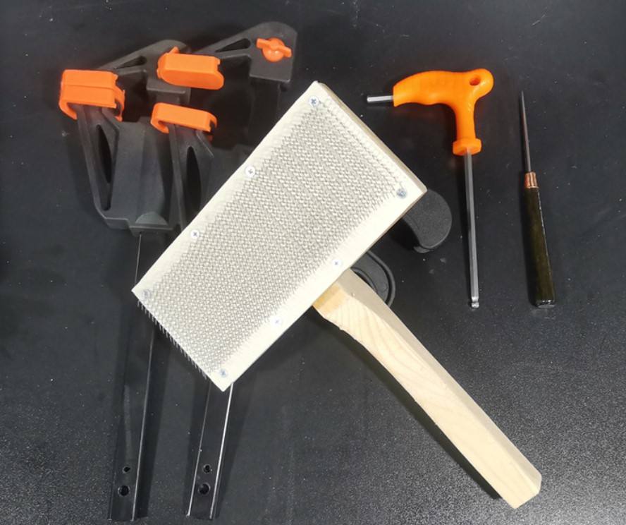 新型ステンレス鋼針繊維ドラムカーダー 簡単操作 手動ウールカー