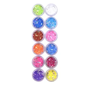 Hoge Kwaliteit Gezicht Nail Luxe Multicolor Losse Holografische Glitter Cosmetische Lichaam Private Label Cosmetische Glitter Voor Vrouwen