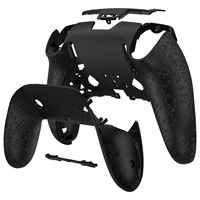 Coque Arrière et Cache Inférieur de Remplacement pour Manette PS5 Edge - Boîtier ABS de Haute Qualité