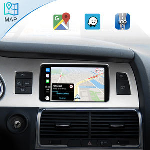 STWEI Wireless CarPlay For Audi Q7 Radio MMI 3G HN+R 2010-2015 Q7 MIB 2016-2018 Car Play Android Auto Mirror Link Reverse Camera - Product Image 4