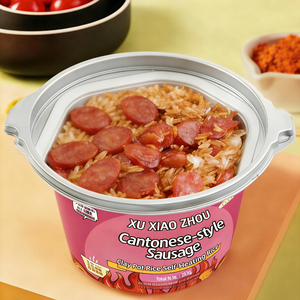 กัวบูลี่ <span class=keywords><strong>ข้าว</strong></span>พร้อมทานแบบอุ่นร้อนเองได้ 24 ถัง ขนาดใหญ่ รสชาติหลากหลาย บรรจุภัณฑ์ขนาดเล็ก อายุการเก็บรักษา 12 เดือน ขายส่ง - Product Image 1