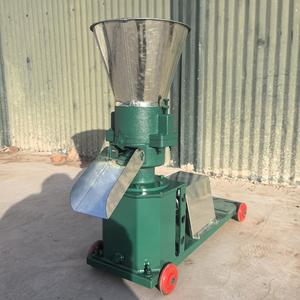 Nouvelle machine de fabrication de granulés d'aliments pour volailles, moteur électrique 220V, construction métallique, haute productivité, à vendre - Product Image 4
