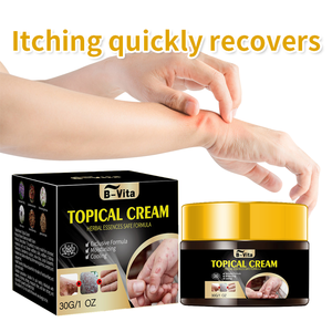 <span class=keywords><strong>Crème</strong></span> antiprurigineuse biologique topique pour le <span class=keywords><strong>visage</strong></span> Pied Sueur Blister Moustique Morsure Démangeaisons sèches Lotion réparatrice pour la peau Revitalisant pour la peau - Product Image 4