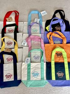 Mini Borse in Tela Trader Joe's, Borse Tote di Trader Joe's - Product Image 2