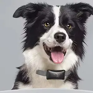 Lellenhalsband für kleine Hunde intelligentes Lellenhalsband 7 einstellbare Empfindlichkeit wiederaufladbares Anti-Lellen-Training-Halsband