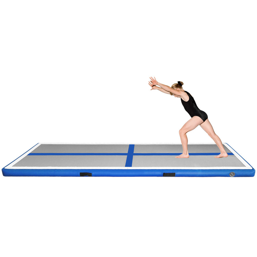 Гимнастический воздушный коврик 3 м, оптовая цена, тренировочный надувной воздушный трек