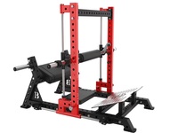 Vente d'équipements de gym de l'usine du Shandong : Banc de musculation en acier, Presse pectorale debout, Machines à charge de plaques pour clubs commerciaux