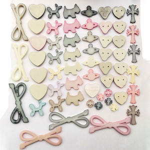 Mini Flatback Résine Charmes Croix Charmes Cabochon Artisanat Ornements Crème Colle Décorations Accessoires pour Bijoux Téléphone Cas - Product Image 5