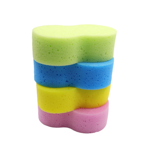 Microfiber xe làm sạch Rửa miếng bọt biển mạnh mẽ vết nhơ loại bỏ khả năng để đánh bóng và tẩy lông - Product Image 4